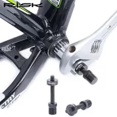 RISK Ferramenta De Remoção Do Suporte Inferior Da Bicicleta Buraco Quadrado & Spline Eixo BB Com Anti-Queda