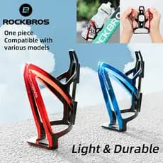 ROCKBROS Bicicleta Garrafa Gaiola Ultraleve Suporte De Água Mountain Bike Montar Acessórios De Ciclismo