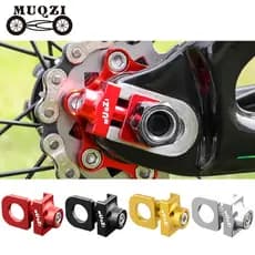 MUQZI Tensor De Corrente De Bicicleta De Velocidade Única Para Engrenagem Fixa Dobrável BMX Ajustador