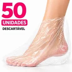 Sapatilha Descartável Pedicure 50 Unidades Higiene Profissional