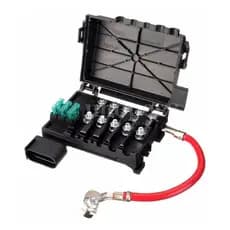 Caixa De Fusivel Da Bateria Golf Jetta Bora Audi New Beethe