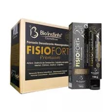 12 Pomadas Fisiofort + Premium Preta Forte - Bio Instinto