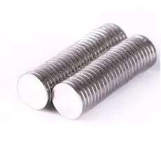 20 Peças Ima De Neodímio Disco 6mm X 1mm Super Forte