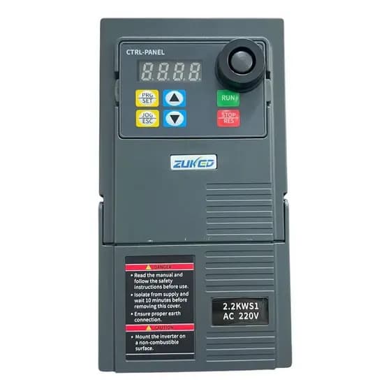 Inversor De Frequência 1,5KW Monofásico/Trifásico 220v