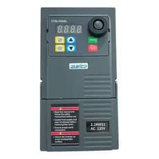 Inversor De Frequência 1,5KW Monofásico/Trifásico 220v