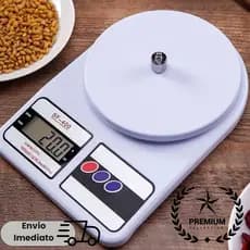Balança Pequena Digital De Precisão 1g Ate 10kg. Balanca digital pequena. Pesar Alimentos. Mini Balança.