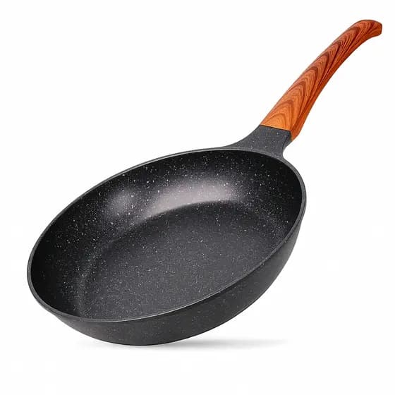 Frigideira Cerâmica Antiaderente 24cm com Cabo Ergonômico – Praticidade e Estilo na Sua Cozinha