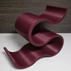 Suporte Vinho Moderno Minimalista Decorativo Adega para 4 Garrafas