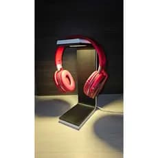 Suporte para Headphone/Headset com LED — Organizador Gamer | Mesa | Fone de Ouvido