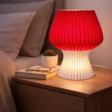 Abajur Luminária de Mesa Moderna LED Design Decorativo Quarto Sala Home Office