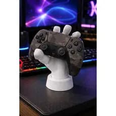 Mão Articulada Dummy Decorativa Multiuso | Suporte Gamer | Porta Anel | Presente Original