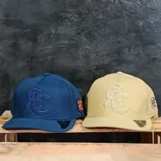 Boné Aba Curva Orlando  Anth Co. AC Flamula Lateral Caps Premium - Envio Imediato