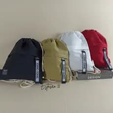 Mochila Bolsa Feminina Sacola Bag Academia Ajustável - Envio Imediato