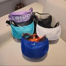 Bolsa Bag Transversal Resistente a Água Leve para Esportes Academia Ajustável - Envio Imediato