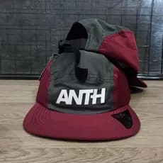 Boné Aba Reta Five Panel Skate Unissex Anth Co Original  - Envio Imediato