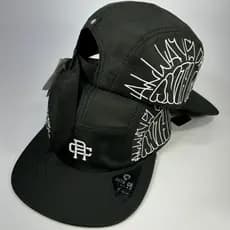 Boné Aba Reta Five Panel Draw Preto Skate Street Unissex Anth Co Original  - Envio Imediato