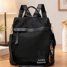 Mochila Bolsa Feminina Antifurto Resistente a Água - Envio Imediato
