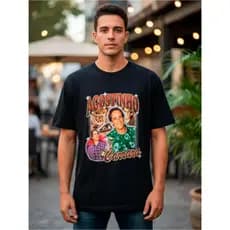 Camisa Agostinho Carrara Camiseta 100% Algodão Básica