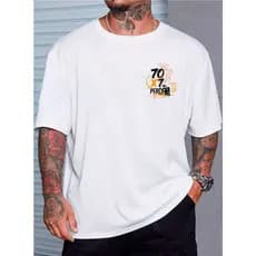 Camiseta Deus Perdão 70x7 Camisa Algodão gospel Jovem