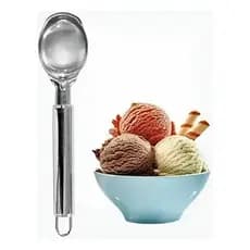 Colher de Sorvete de Inox