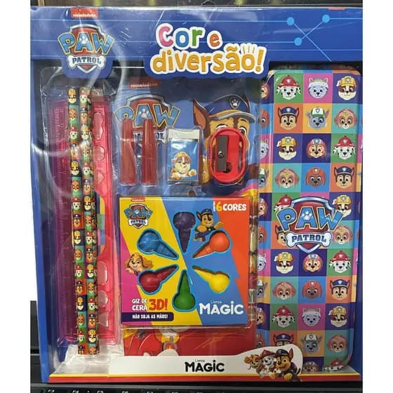 Kit de Colorir Patrulha Canina .