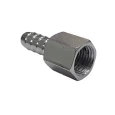 Espigão Adaptador Femea Fixo Mangueira 5/16 Rosca 1/4