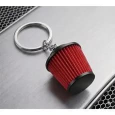 Chaveiro Mini Filtro de Ar Esportivo Cônico - Tuning JDM Black Edition