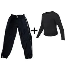 KIT Calça de Goleiro e Camisa INFANTIL Proteção