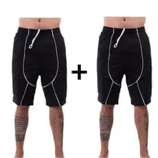 KIT 2 Bermudas de Goleiros com Proteção e espuma nas laterais