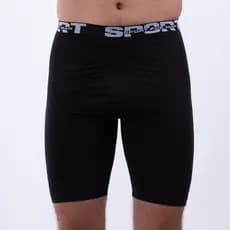 PLUS SIZE Bermuda Térmica Compressão Segunda Pele