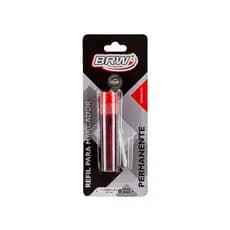 Refil de Caneta para Quadro Branco 5,5 ml Vermelho BRW 01un