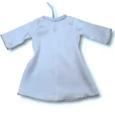 Túnica  branca roupa de anjo para coroação Infantil