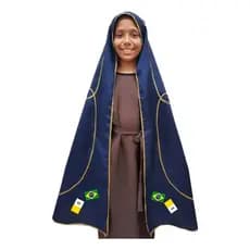 Roupa Nossa Senhora Aparecida Infantil Coroação