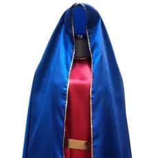 Roupa Nossa Senhora Pentecoste ou Nossa Senhora Saúde ou Nossa Senhora de Guadalupe Adulto Bebê Infantil