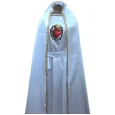 Roupa Nossa Senhora De Fátima Infantil.