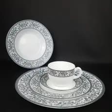 Aparelho de Almoço e Jantar Sovrana Estampado Opaline C/ 20 Und (Modelo 02)