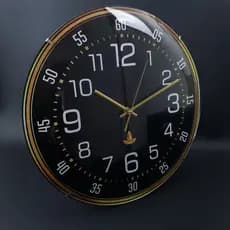 Relógio de Parede Redondo Analógico 35cm - COM PILHA