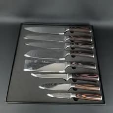 Conjunto de Facas - Aço Carbono