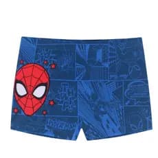 Sunga Short Infantil Praia Proteção UV Marvel Spiderman Licenciado