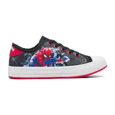 Tenis Infantil Juvenil Spiderman Homem Aranha Marvel Casual Original