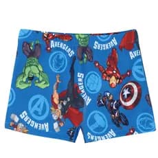 Sunga Shorts Infantil Praia Proteção UV Avengers Marvel Licenciado