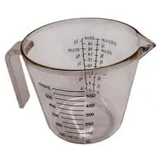 Copo Medidor Dosador Com Bico Alça 600ml - Kehome