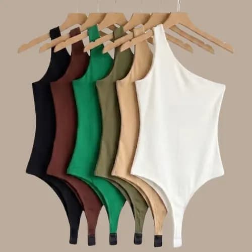 BLUSA UM OMBRO SÓ MANGA NULA MULA MANCA SEM BOJO MODA BORI BODY BORY BLOGUEIRA