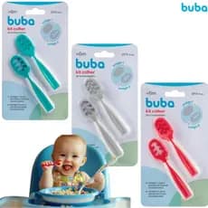 Colher Treinamento 2 Estágios Buba Auto Alimentação Para Bebês