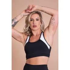 Top Nadador Com Decote Nas Costas Feminino Fitness Academia Moda Treino F7 NEW STYLE