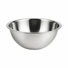 Tigela Bowl de Aço Inox 18cm 800ml Massas Bolos Alimentos Cozinha