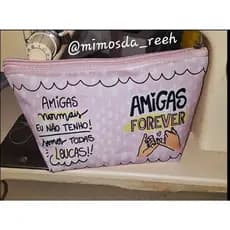 NECESSAIRE AMIGAS | PRESENTE AMIGA | PRESENTE NATAL