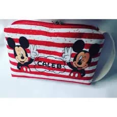 Necessaire Mickey | Necessaire Personalizada | Necessaire do Bebê | Necessaire Para Maquiagem