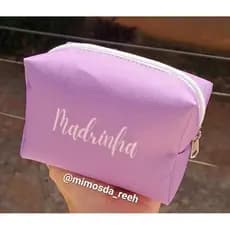 Necessaire Casamento Madrinha| Mãe da Noiva| Lembrança Casamento Lavanda