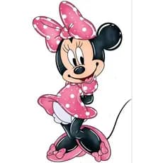 Almofada Naninha Minnie | Almofada Naninha Mickey | Almofada de berço